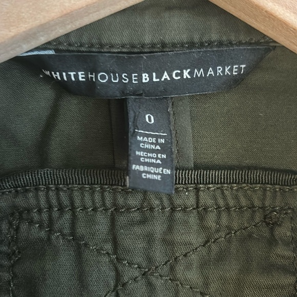 White House Black Market women’s utility jacket - Picture 2 of 9